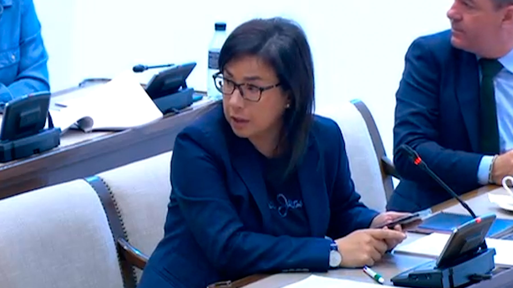 La diputada del PP Ana Vázquez