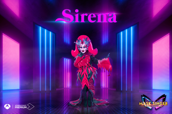 Sirena, máscara de la tercera edición de Mask Singer.