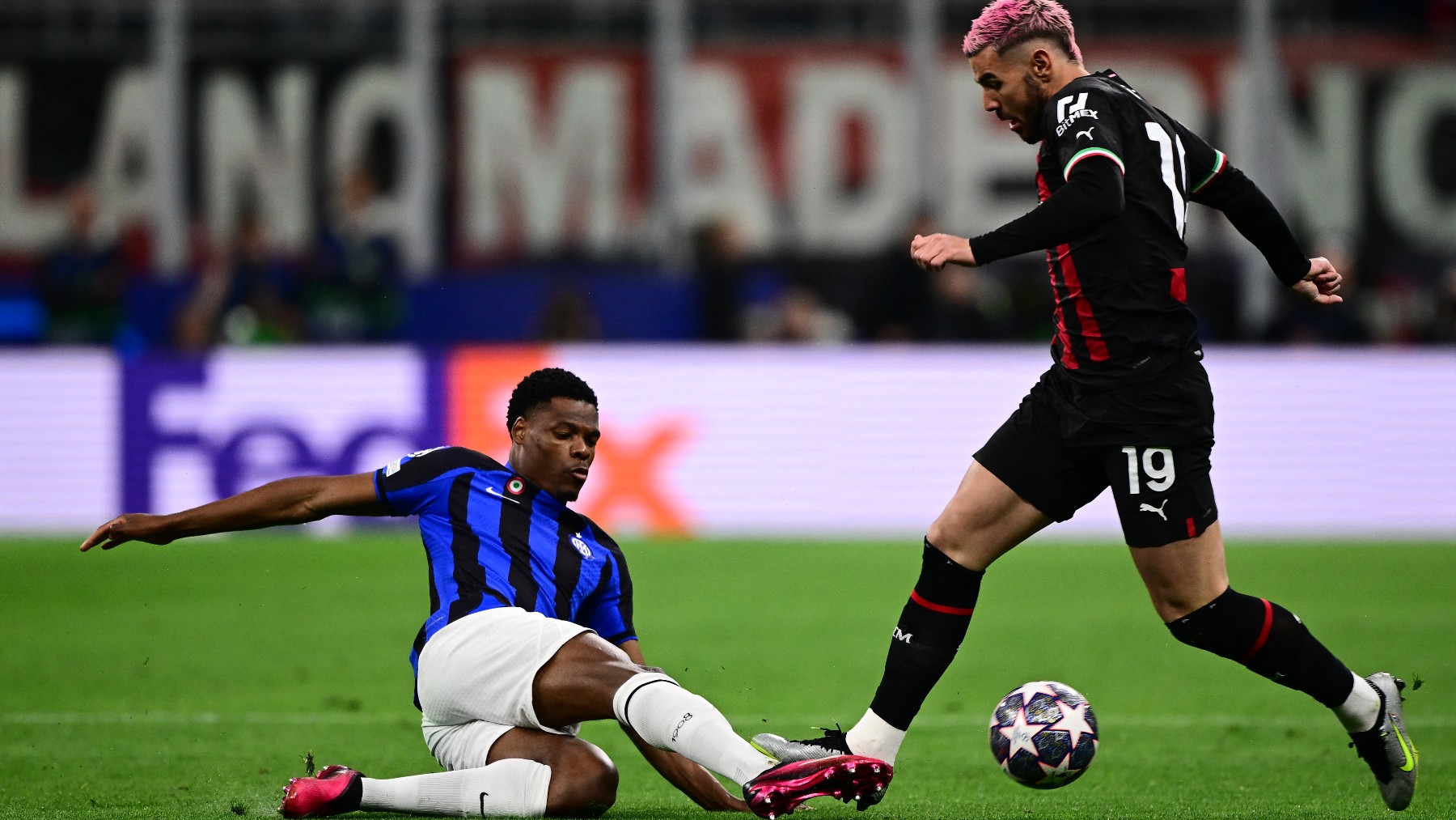 Milan-Inter, en directo.