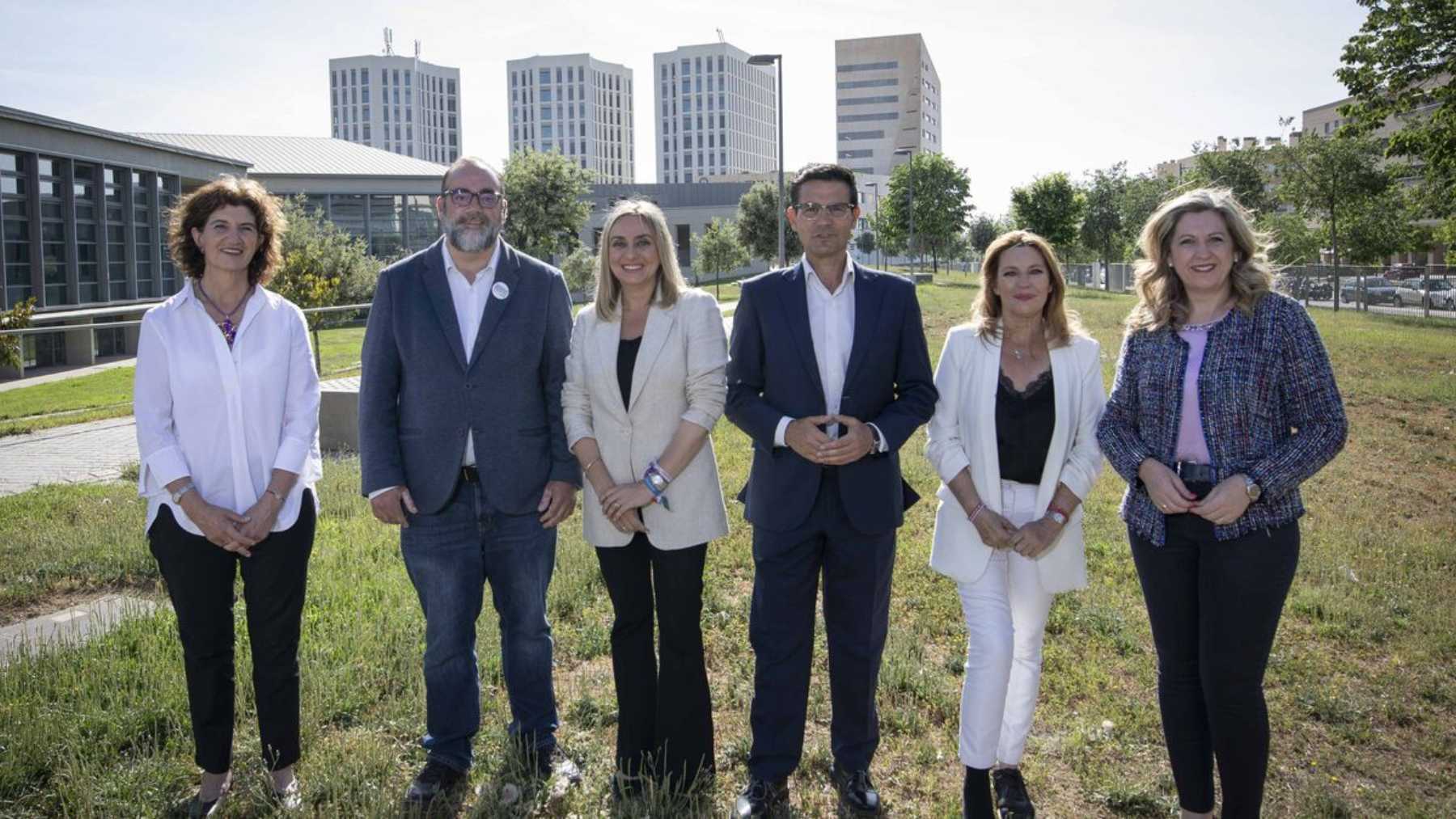 Candidatos para las elecciones municipales de Granada este 28M