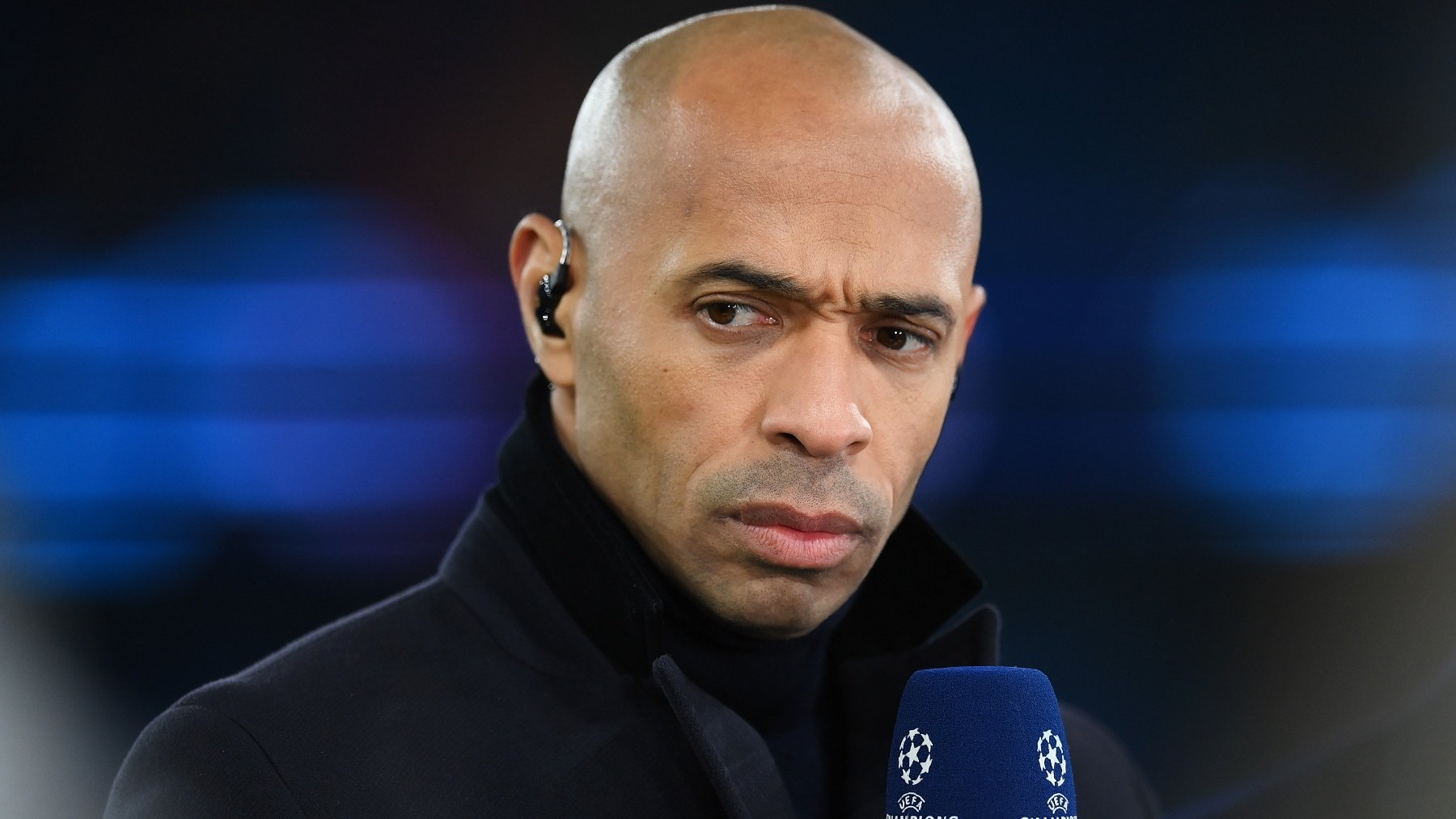 Thierry Henry, ex futbolista. (Getty)