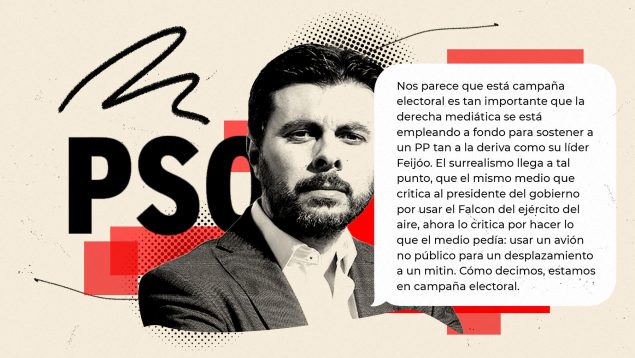 PSOE Sánchez Falcon