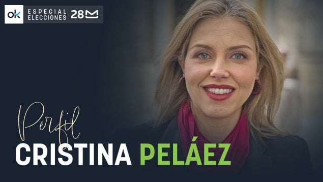 Cristina Peláez, candidata de Vox en Sevilla.