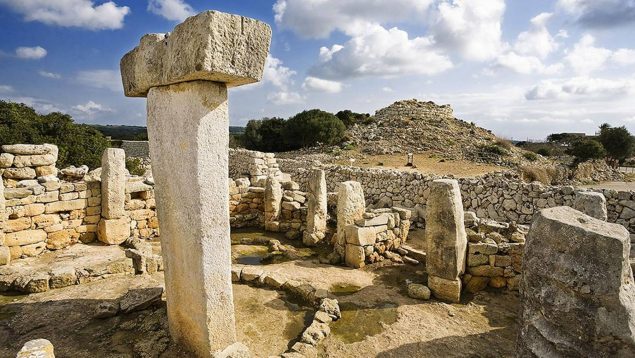 Menorca supera el primer examen para que sus monumentos prehistóricos sean Patrimonio Mundial