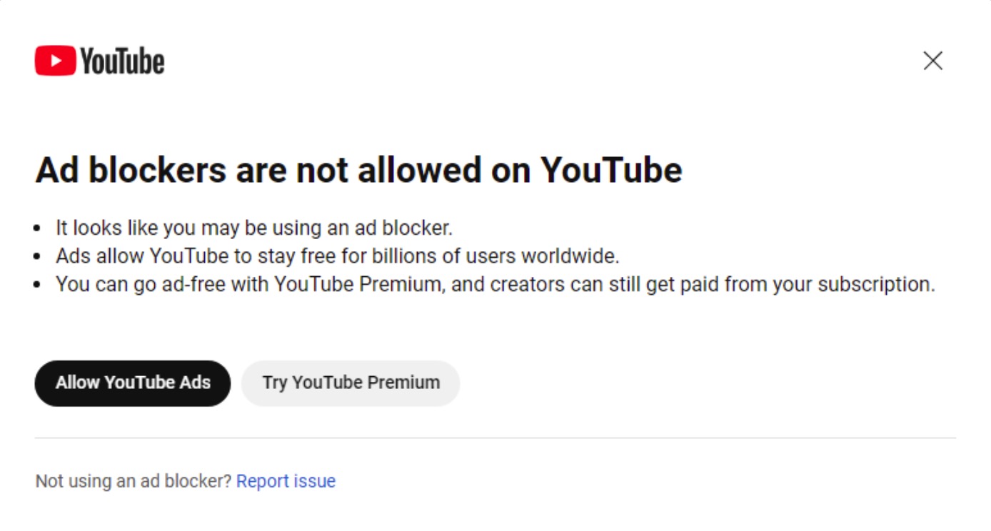 YouTube se pone seria: o ves anuncios o pagas para esquivarlos
