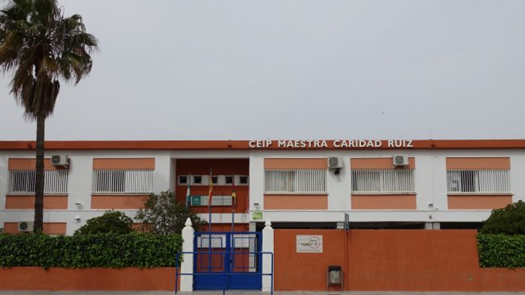 CEIP Maestra Caridad Ruiz de La Algaida, en Sanlúcar de Barrameda (Cádiz).