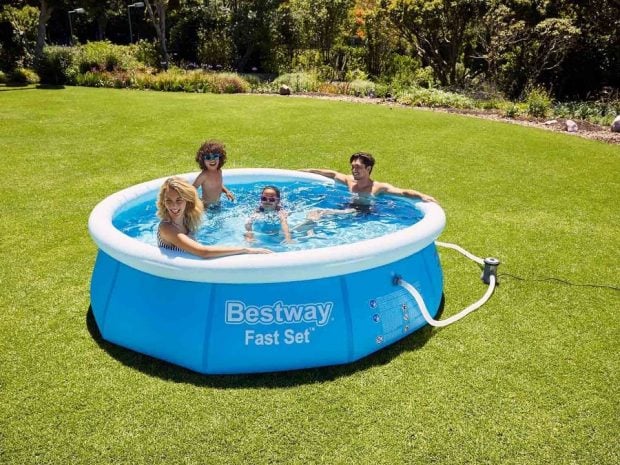Lidl se marca un Leroy Merlin y vende piscinas baratísimas para el verano