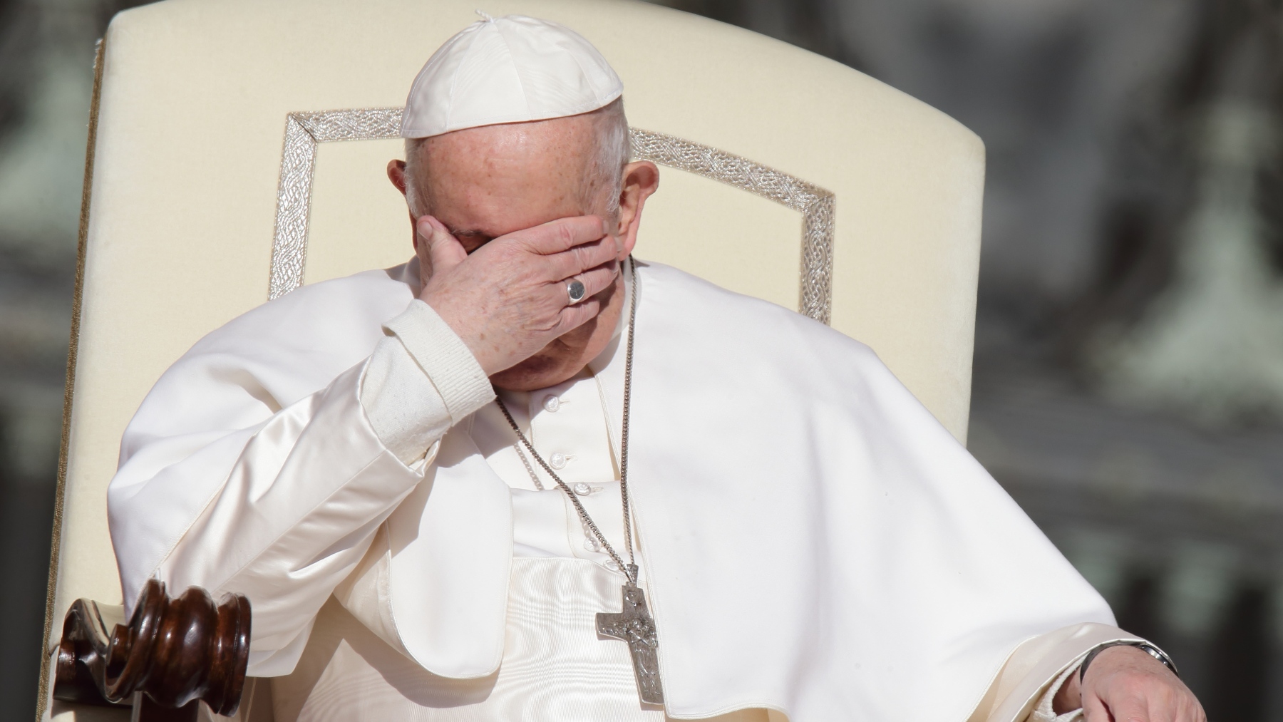 El Papa Francisco (Foto: Europa Press – Evandro
