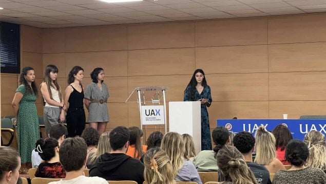 UAX presentan un estudio sobre la «Resistencias antimicrobianas transmitidas a través de los alimentos»