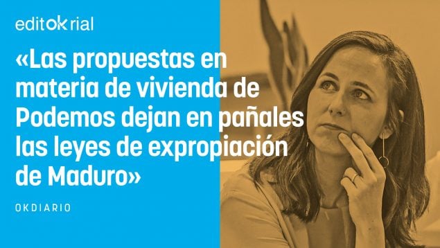 Ni en Caracas: Podemos plantea la expropiación forzosa de viviendas