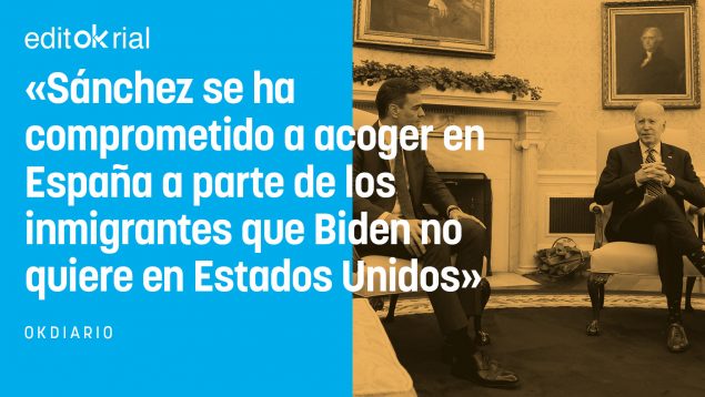 ¿Cuánto nos va a costar la foto de Sánchez con Biden?