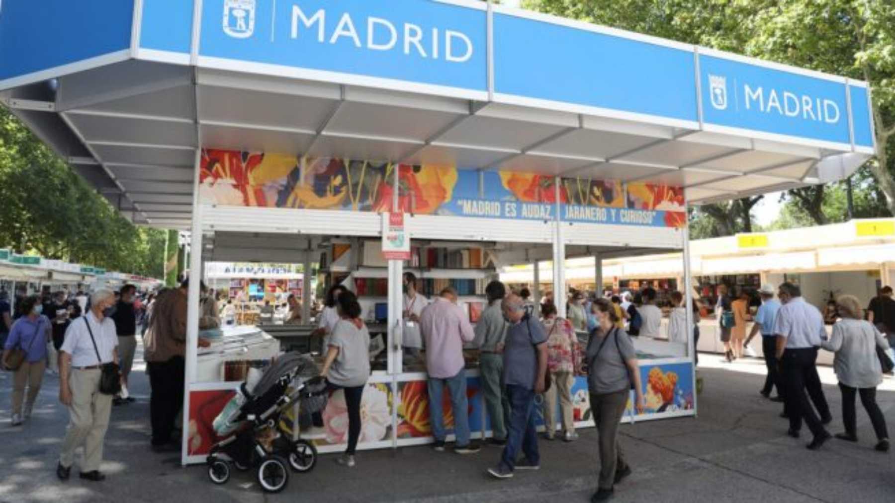 Las fechas y horarios de la Feria del Libro de Madrid 2023