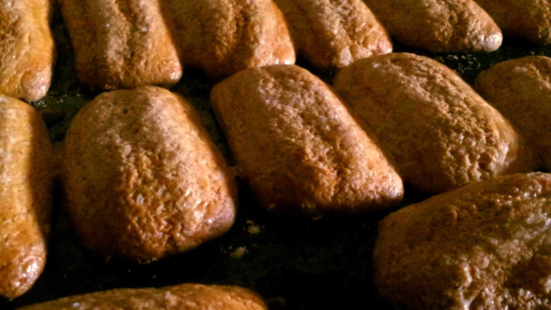 Deliciosas galletas de zanahoria, coco y pasas maceradas