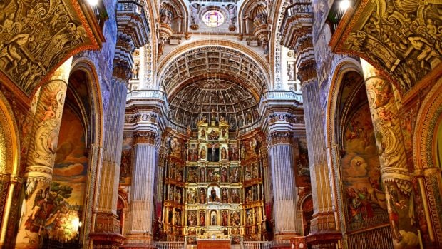 Interior barroco