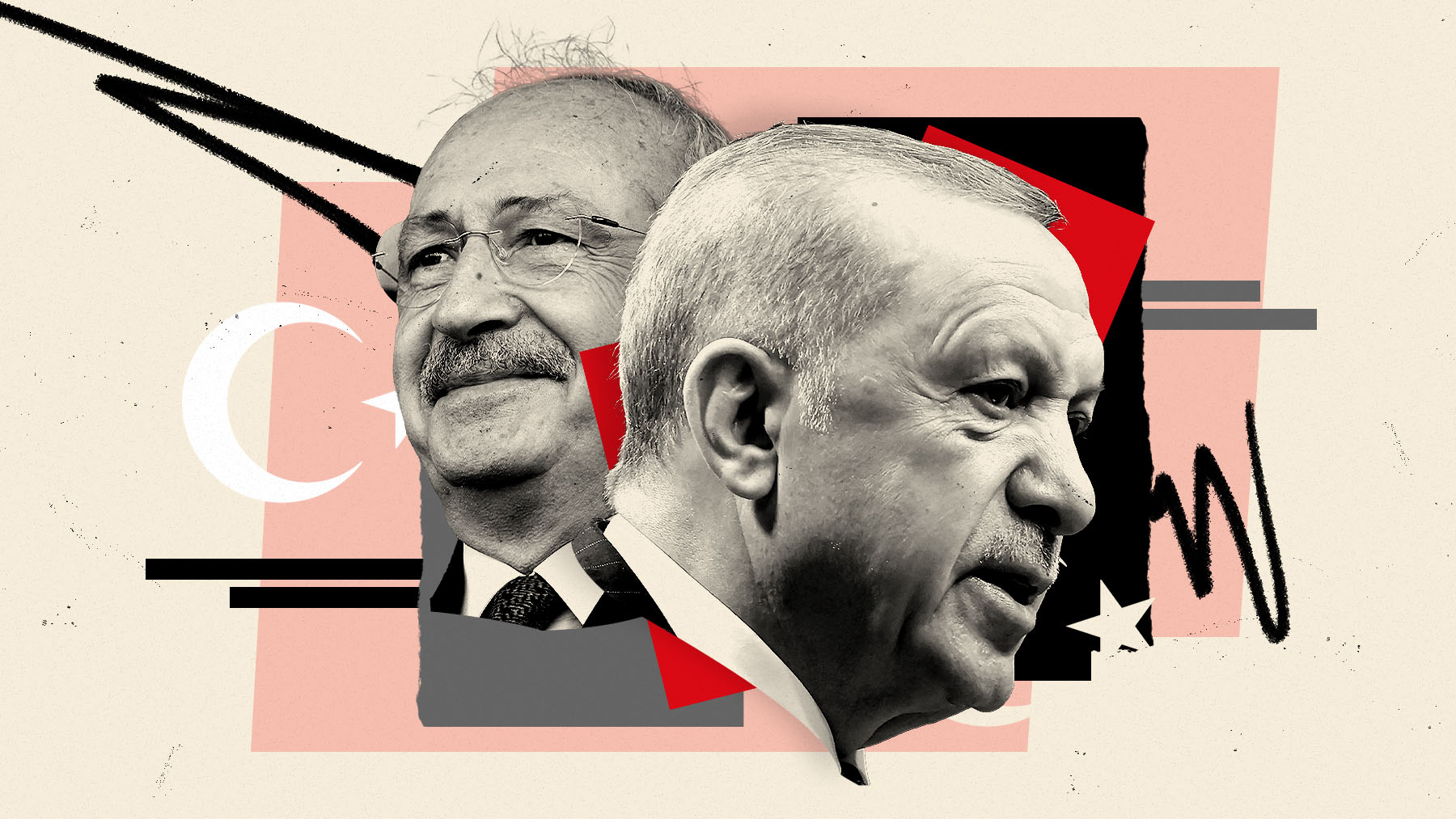 Erdogan y Kilicdaroglu, los dos favoritos en las elecciones turcas