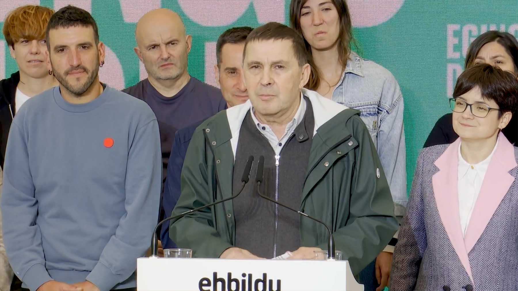 Arnaldo Otegi.