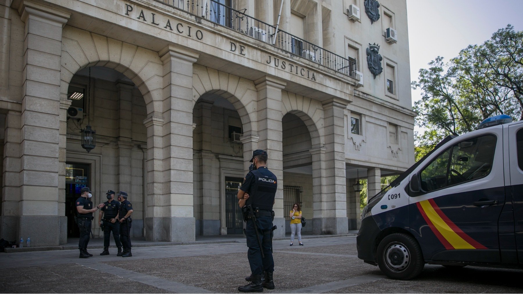 Audiencia de Sevilla (EUROPA PRESS).