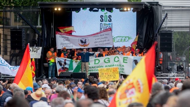 El PP de Madrid apoya la marcha rural en contra del «ecologismo radical y sectarismo ideológico»