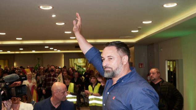 Abascal: «El PSOE y Bildu comparten en Navarra un proyecto común»
