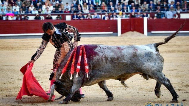 Gómez del Pilar corta una oreja de gran valor en una tarde exigente en Las Ventas