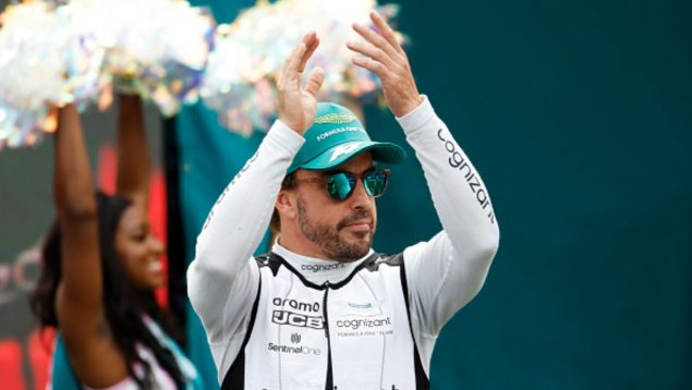 La Fórmula 1 se sube «a bordo del tren de Fernando Alonso»