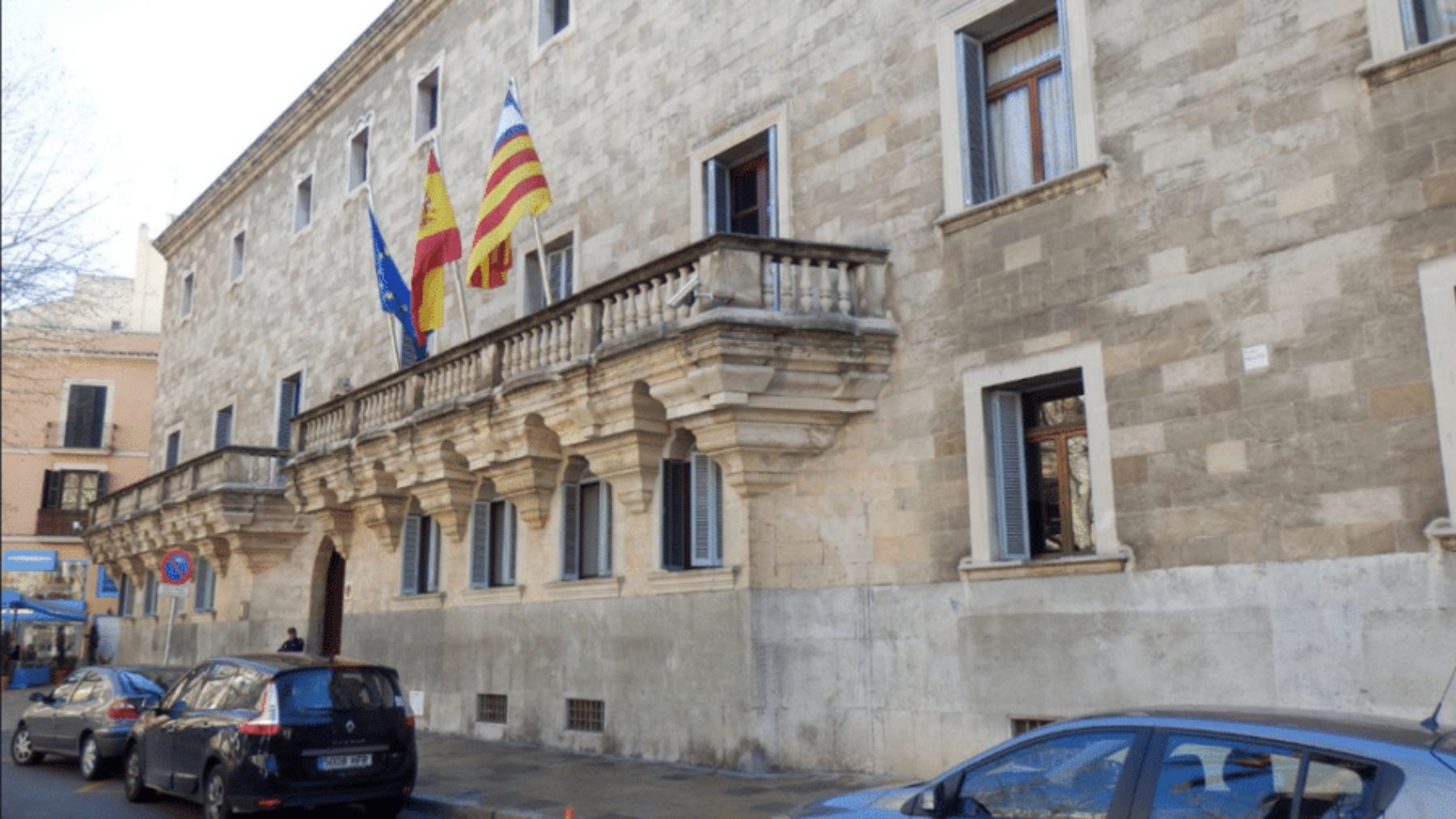 Sede de la Audiencia de Palma.