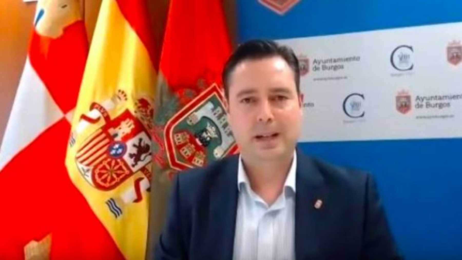 El alcalde de Burgos se presenta a la reelección