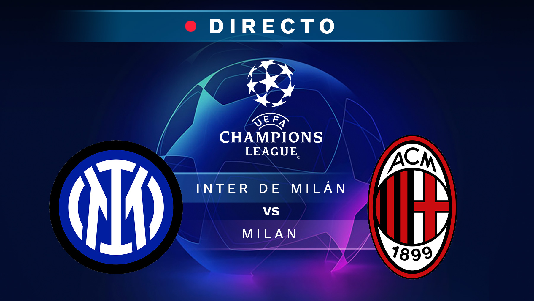 Inter – Milan, en directo: resultado, goles y minuto a minuto del partido de Champions League hoy.