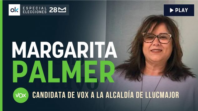 Margarita Palmer: «Invertiremos en seguridad y limpieza para que Llucmajor recupere su esplendor»
