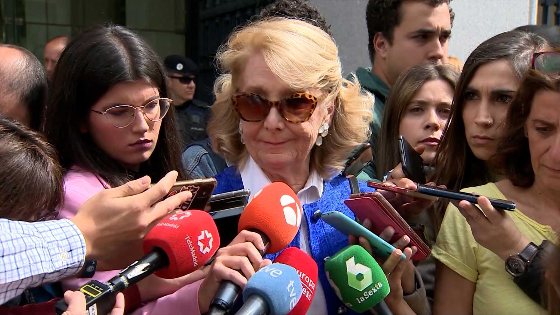 Esperanza Aguirre.