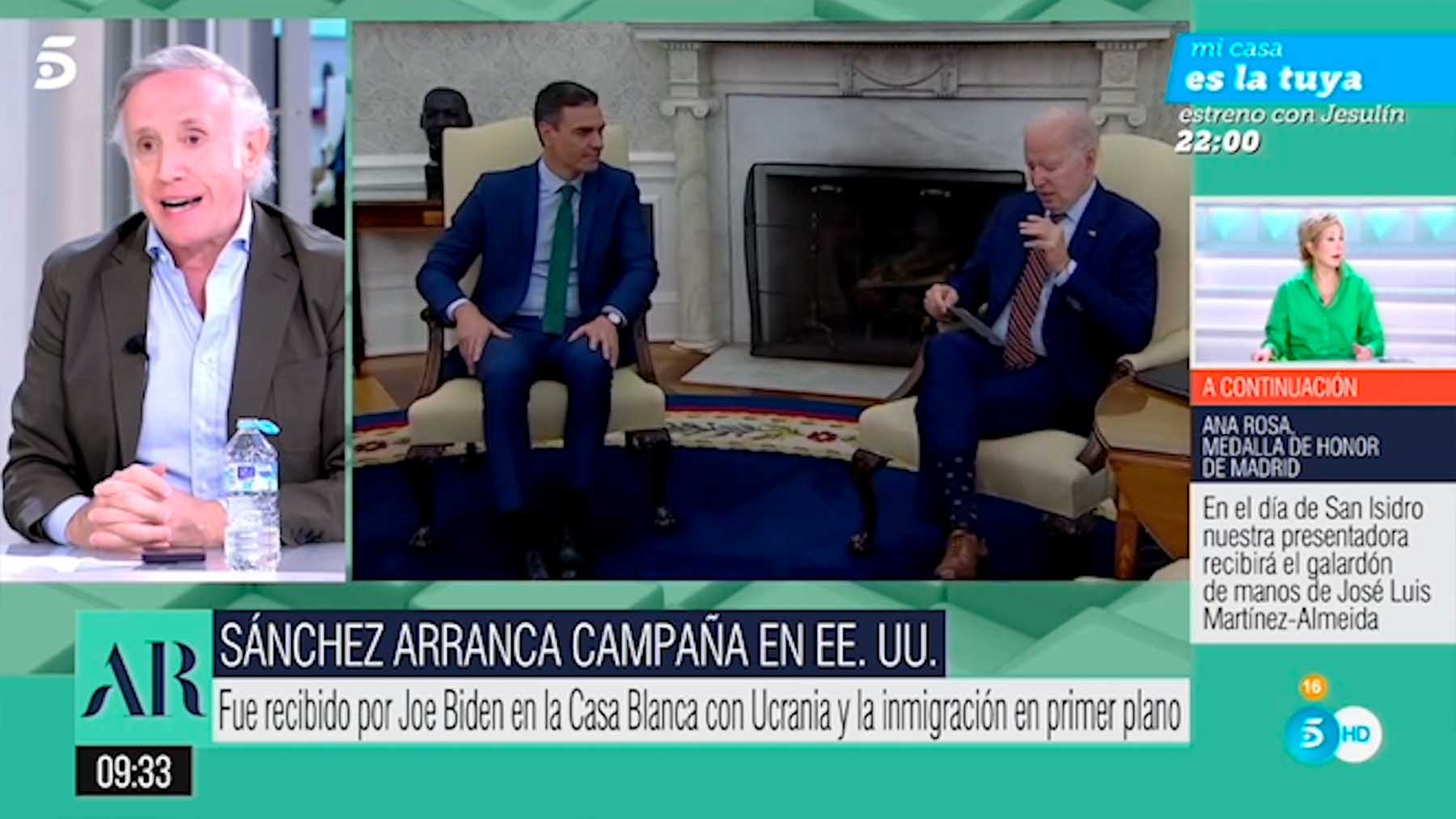 Eduardo Inda en ‘El Programa de Ana Rosa’