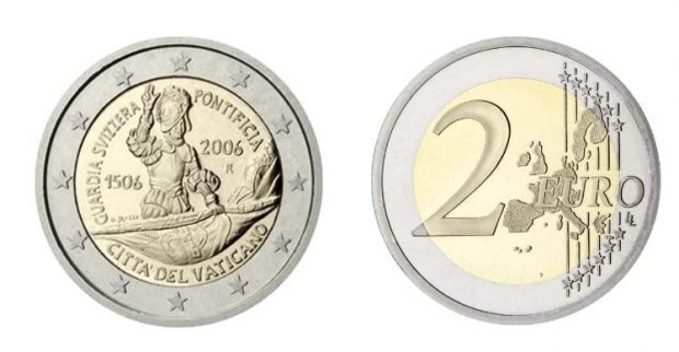Las monedas de 2 euros más valiosas del mundo: dan 3.000 euros por cada una