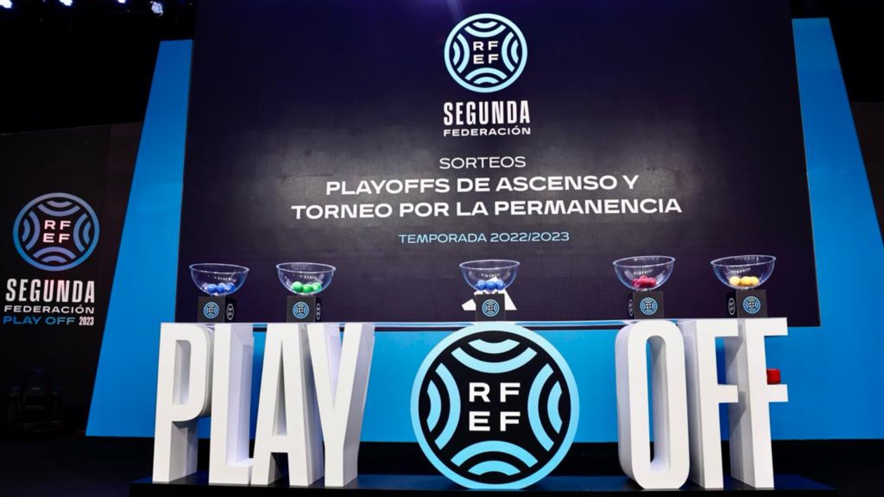Sorteo de los playoffs de ascenso a Primera Federación (RFEF)