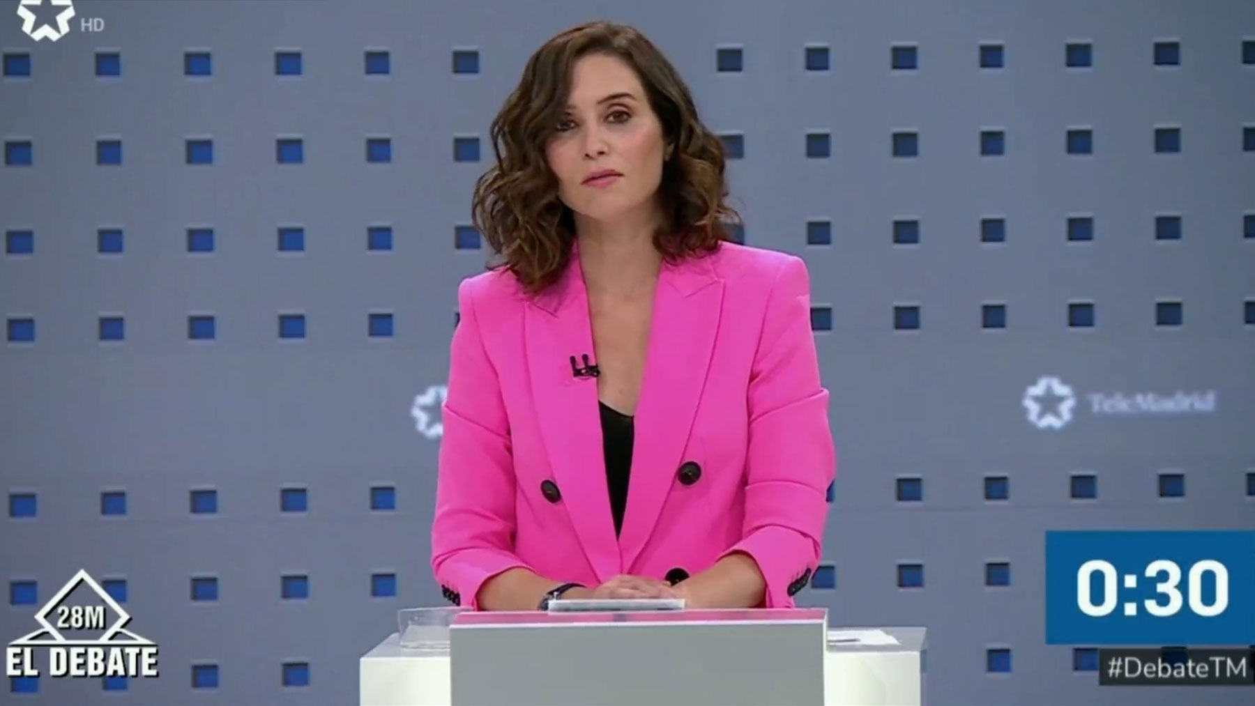 La presidenta de la Comunidad de Madrid, Isabel Díaz Ayuso.