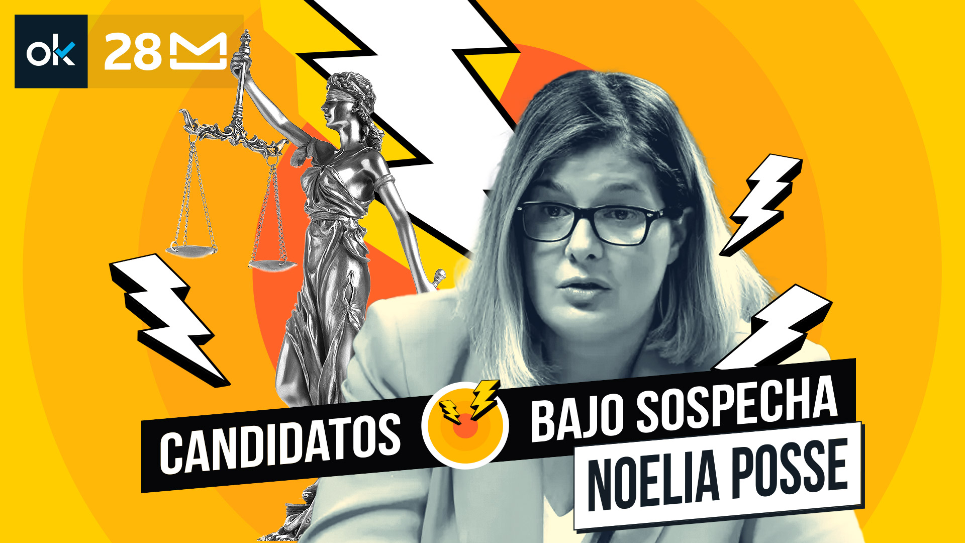 Noelia Posse, alcaldesa y candidata en Móstoles
