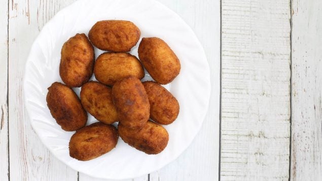 Croquetas caseras