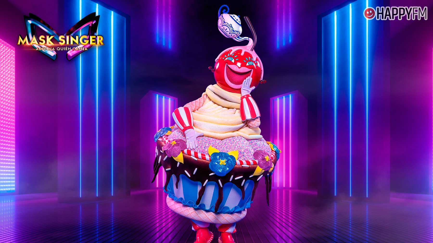¿Quién es Cupcake? Las pistas para descubrir la identidad de este personaje de Mask Singer 3
