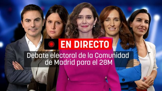 Debate electoral Comunidad de Madrid