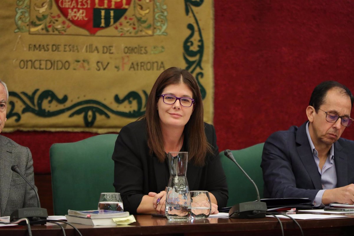 Noelia Posse, alcaldesa y candidata del PSOE por Móstoles