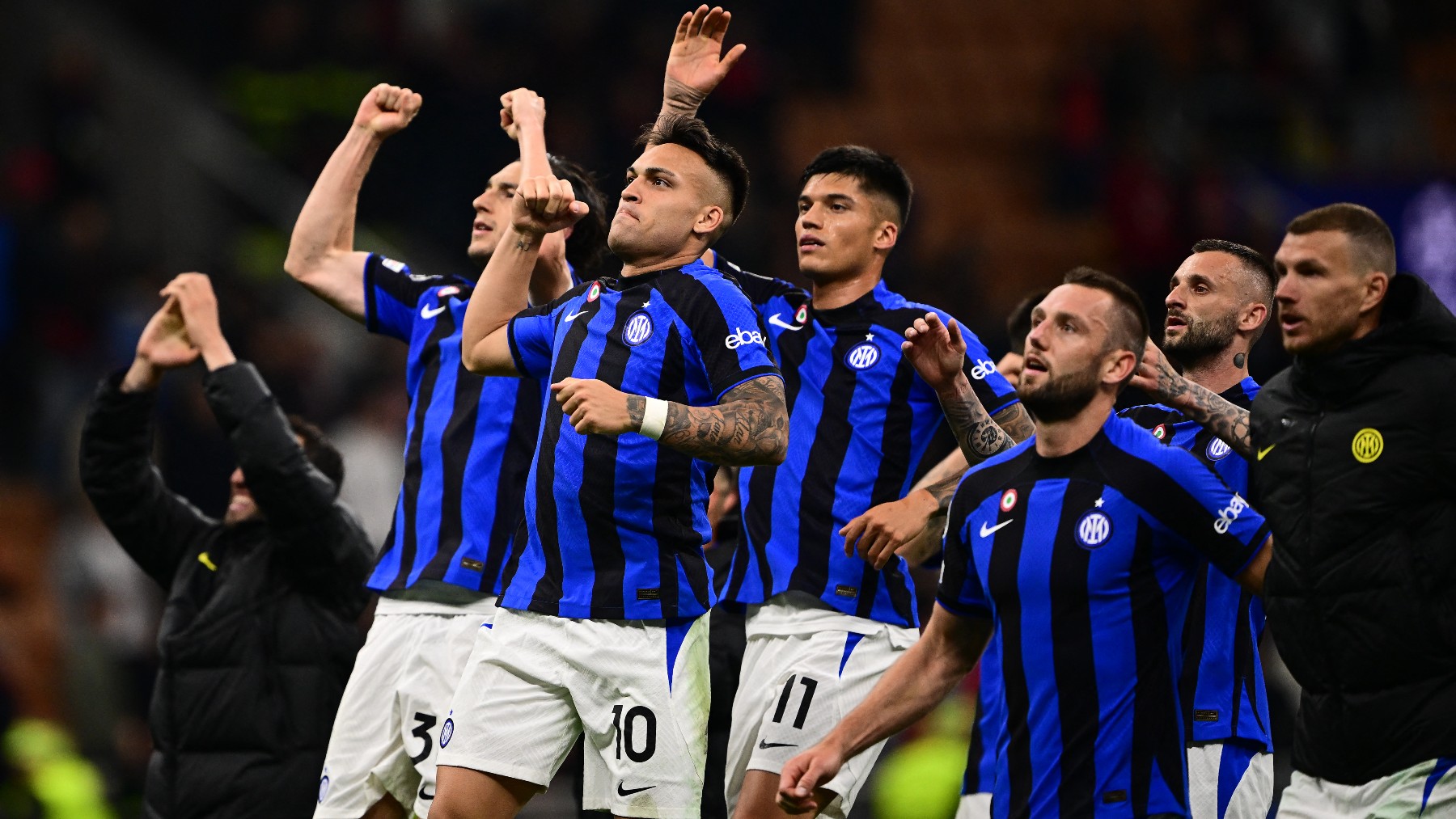 El Inter de Milán estará en una final 13 años después. (AFP)
