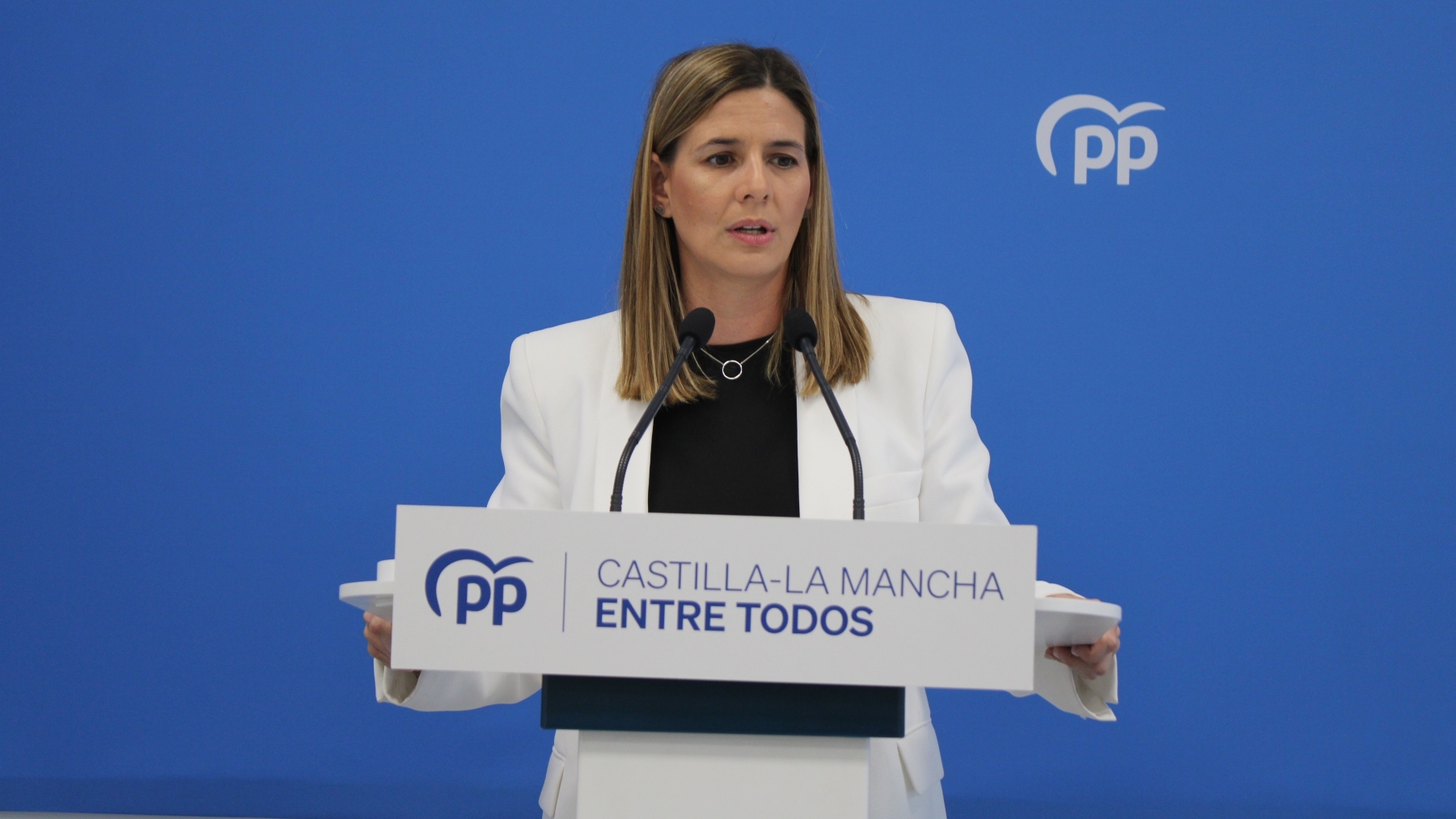 La secretaria general del PP en Castilla-La Mancha, Carolina Agudo (EP)