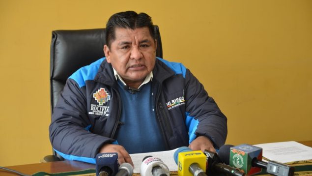 Ministro Bolivia