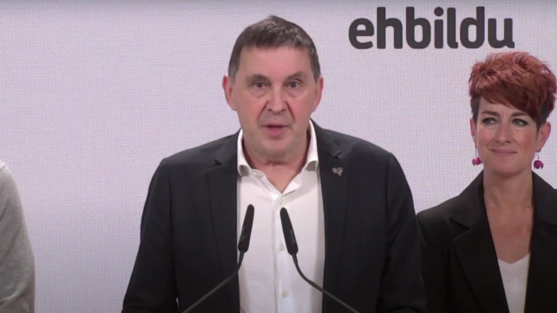 Arnaldo Otegi.