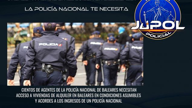 Policías Baleares