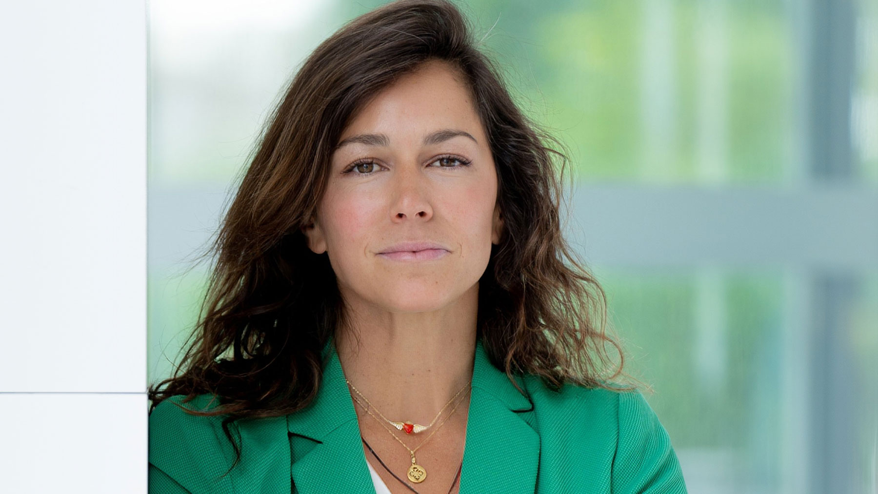 Aline Gómez Acebo, Directora del Área de Sostenibilidad del Grupo Asisa.