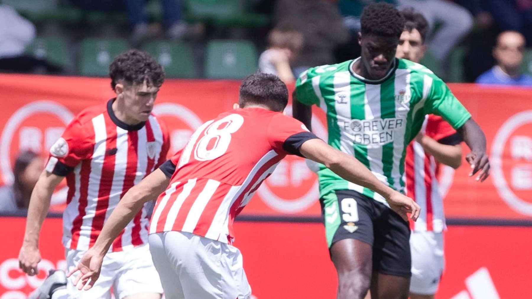 Betis y Athletic en la Copa de Campeones Juvenil (Real Betis)