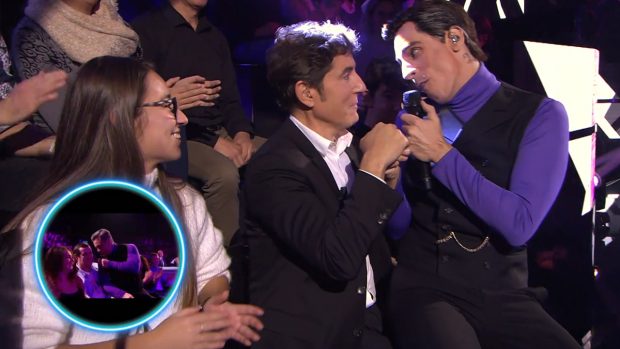 Diego Arroyo en la Gala 8 de Tu cara me suena. | Antena 3