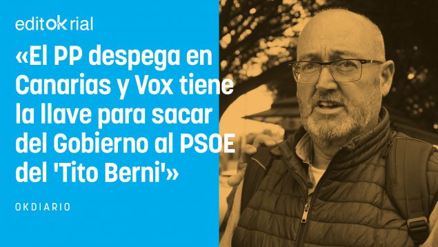 El 'Tito Berni' y Bildu, un cóctel letal para el socialismo canario