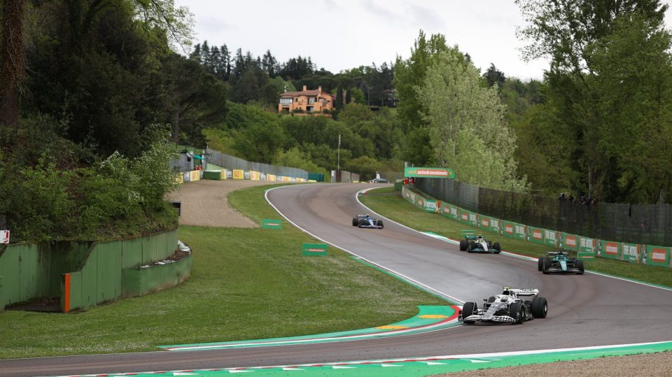 Horarios del GP de Emilia Romagna de F1 2024 - Más Latina | 96.5