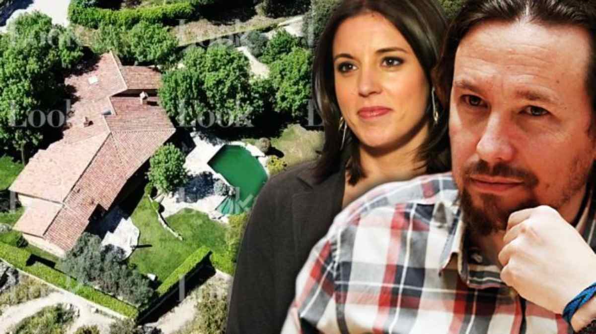 Irene Montero, Pablo Iglesias y su casoplón